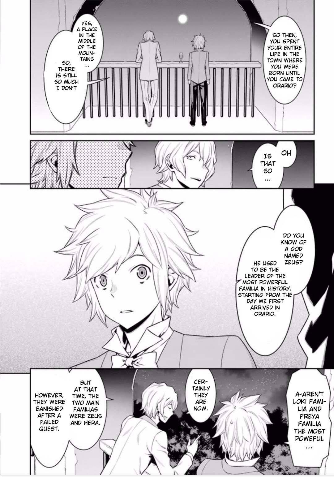 Dungeon ni Deai o Motomeru no wa Machigatte Iru Darou ka Chapter 89 page 6 - Chapter 89: Shall we dance? [END]