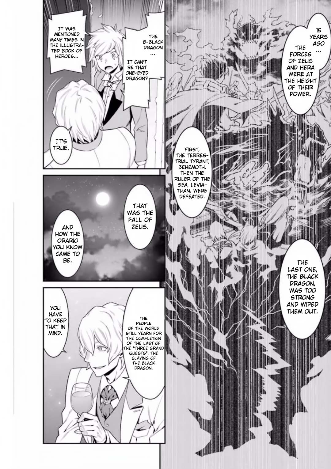 Dungeon ni Deai o Motomeru no wa Machigatte Iru Darou ka Chapter 89 page 8 - Chapter 89: Shall we dance? [END]