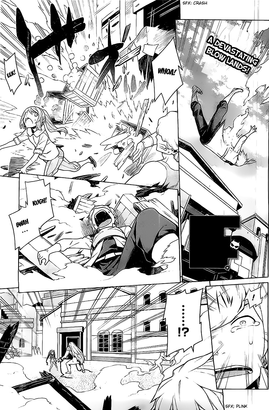 Dungeon ni Deai o Motomeru no wa Machigatte Iru Darou ka Chapter 9 page 1 - Chapter 9: All the Courage