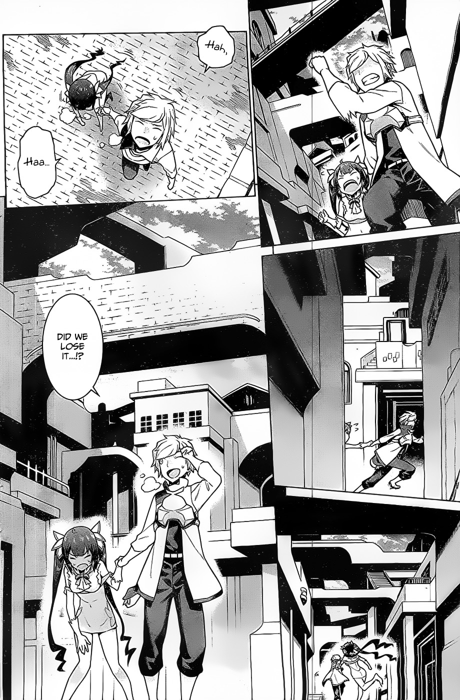 Dungeon ni Deai o Motomeru no wa Machigatte Iru Darou ka Chapter 9 page 10 - Chapter 9: All the Courage