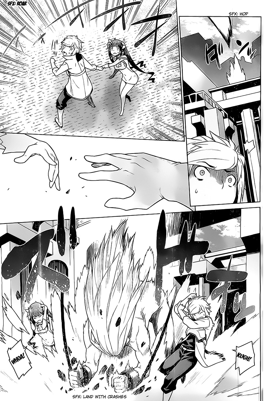 Dungeon ni Deai o Motomeru no wa Machigatte Iru Darou ka Chapter 9 page 11 - Chapter 9: All the Courage
