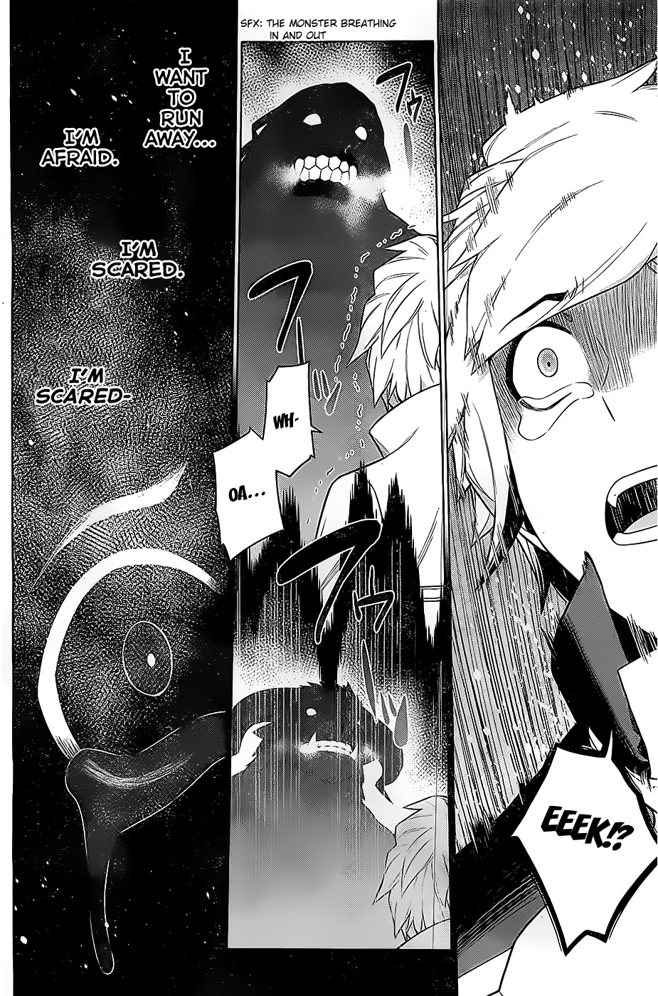 Dungeon ni Deai o Motomeru no wa Machigatte Iru Darou ka Chapter 9 page 13 - Chapter 9: All the Courage