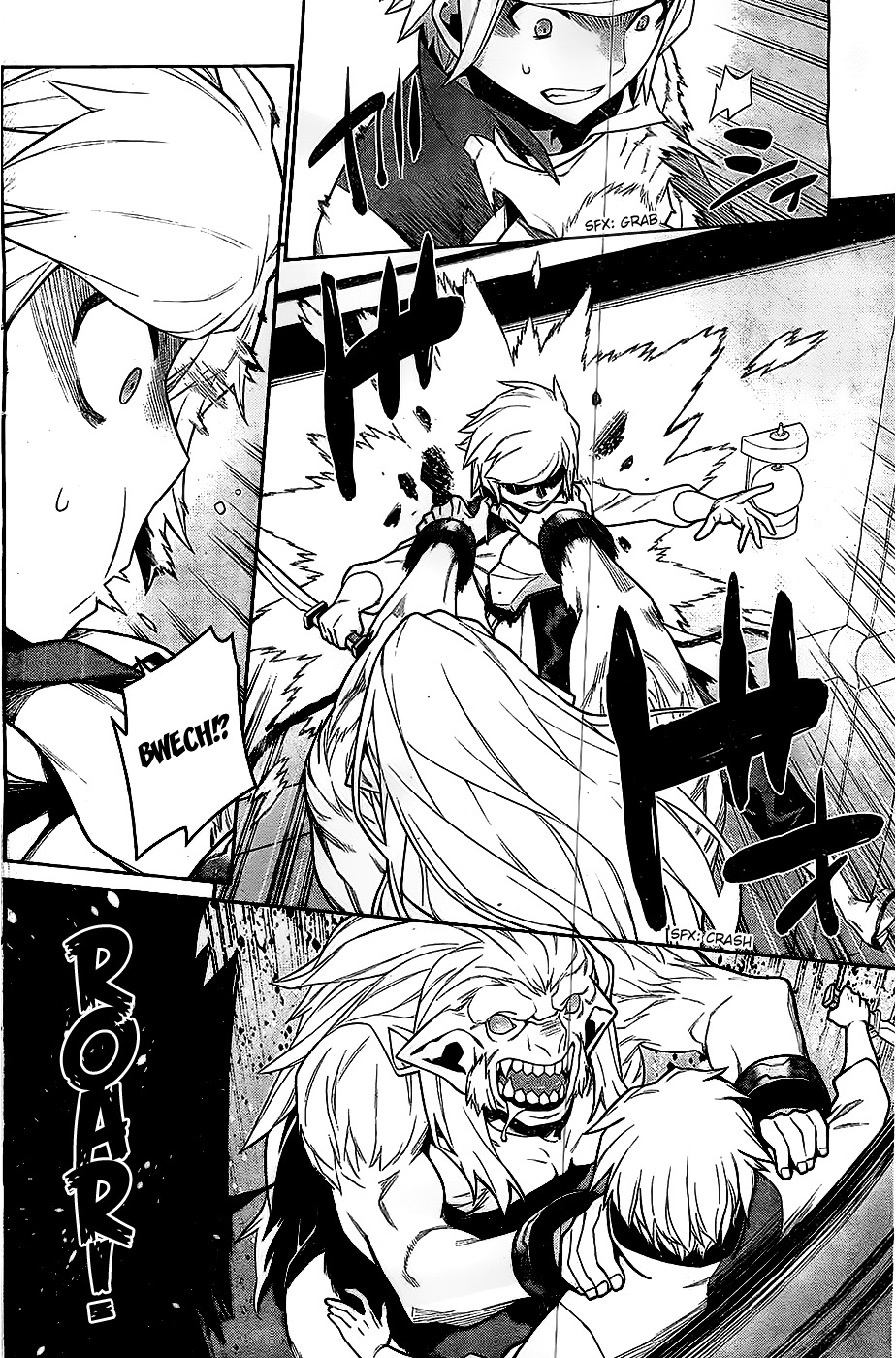 Dungeon ni Deai o Motomeru no wa Machigatte Iru Darou ka Chapter 9 page 17 - Chapter 9: All the Courage