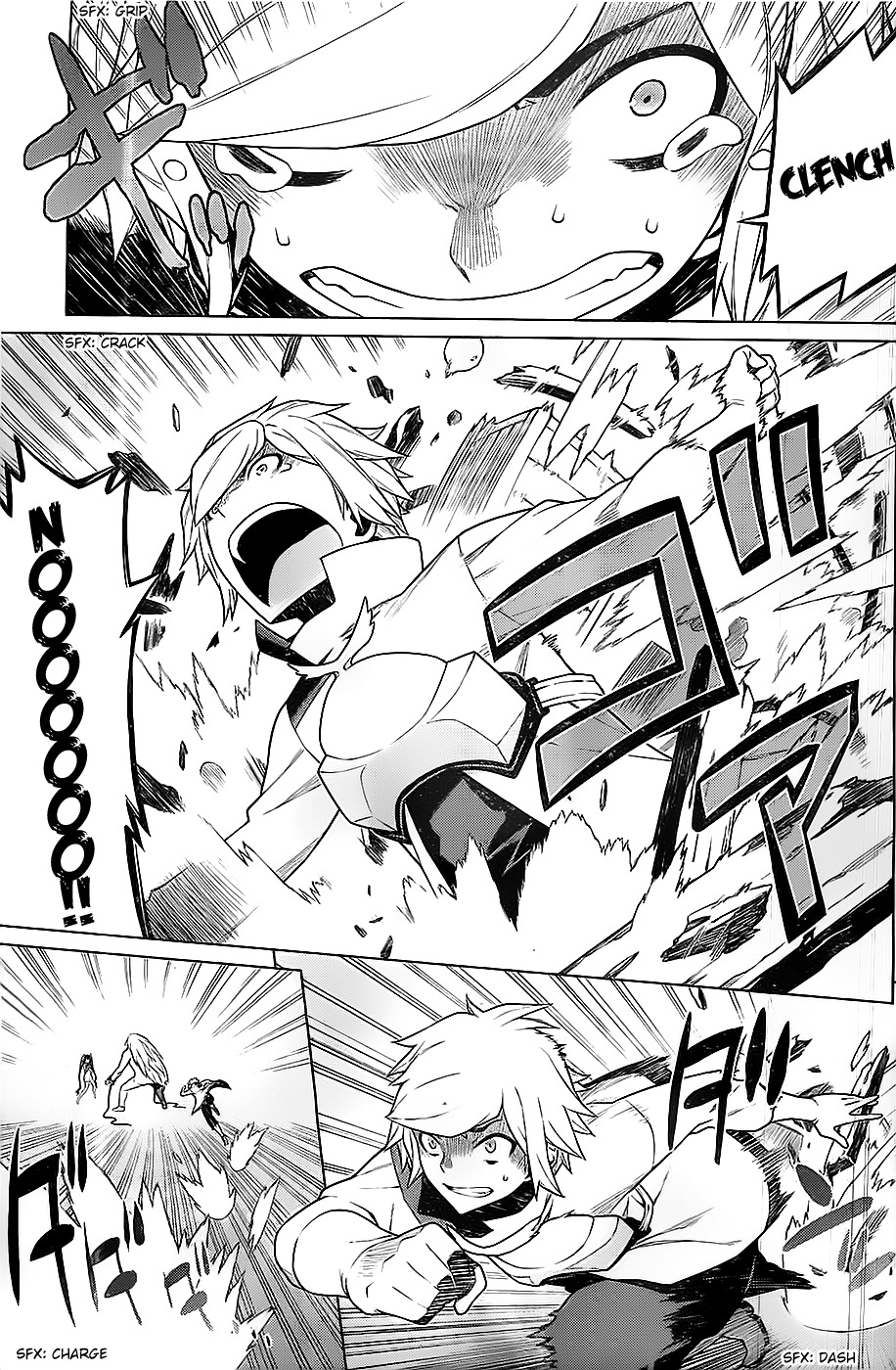 Dungeon ni Deai o Motomeru no wa Machigatte Iru Darou ka Chapter 9 page 3 - Chapter 9: All the Courage