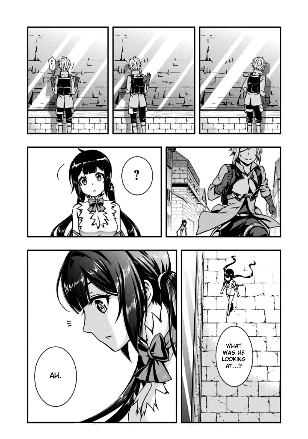 Dungeon ni Deai wo Motomeru no wa Machigatteiru Darou ka II Chapter 0 page 12 - Chapter 0: The goddess of bell