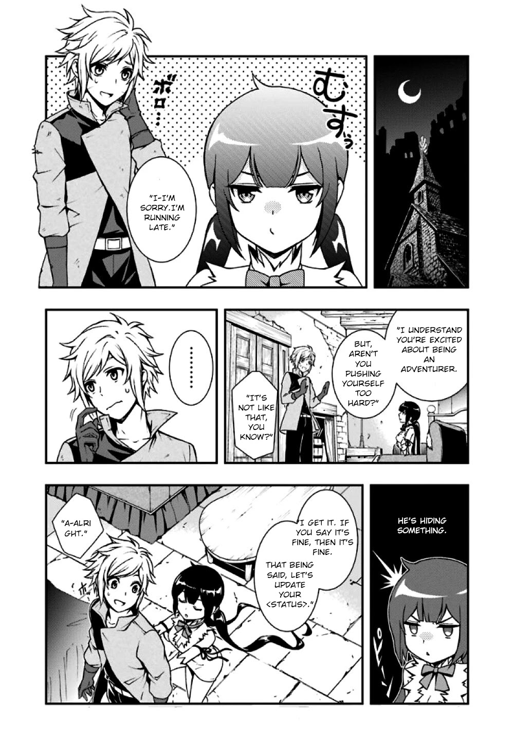 Dungeon ni Deai wo Motomeru no wa Machigatteiru Darou ka II Chapter 0 page 20 - Chapter 0: The goddess of bell