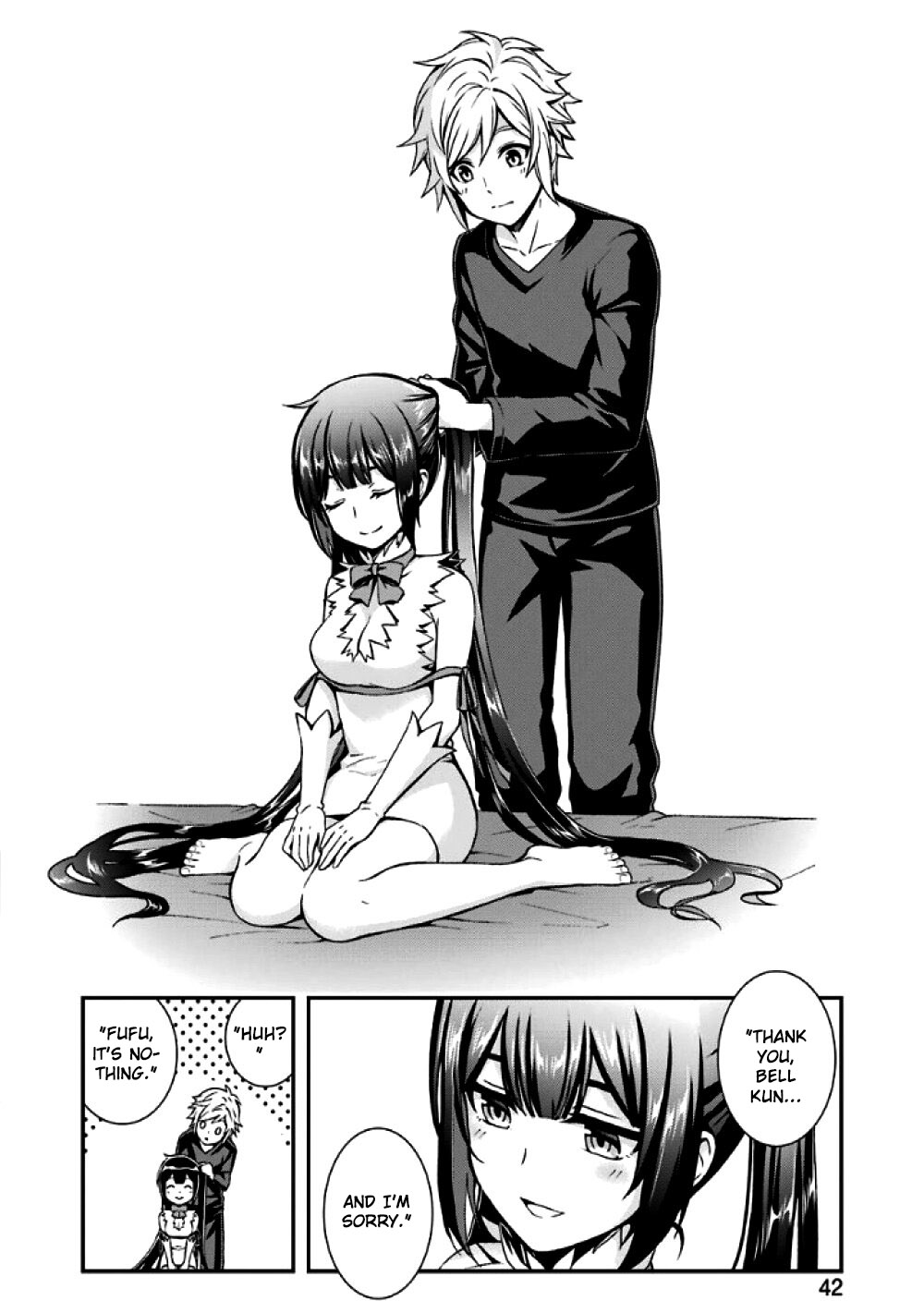 Dungeon ni Deai wo Motomeru no wa Machigatteiru Darou ka II Chapter 0 page 28 - Chapter 0: The goddess of bell