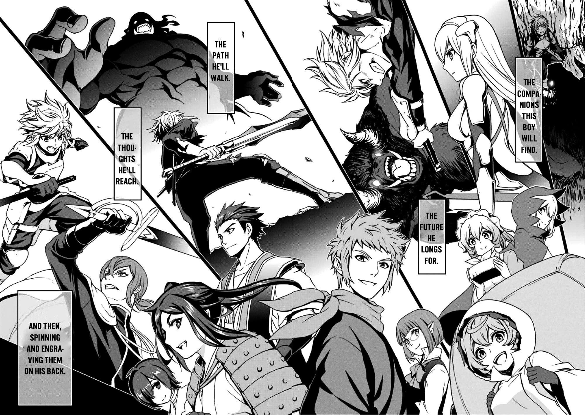 Dungeon ni Deai wo Motomeru no wa Machigatteiru Darou ka II Chapter 0 page 30 - Chapter 0: The goddess of bell