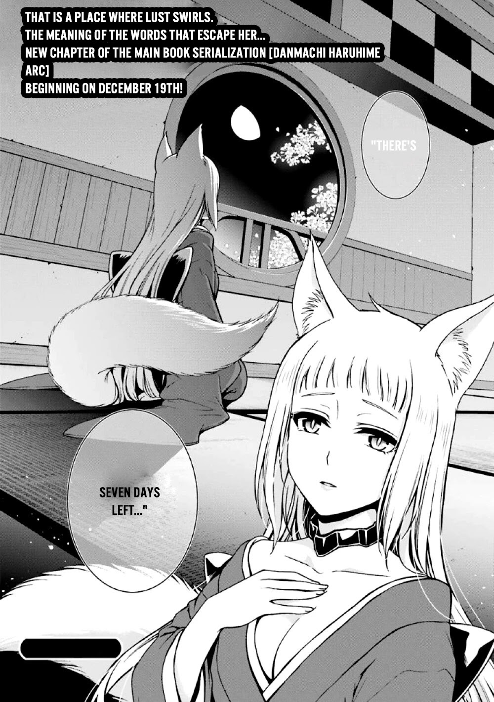 Dungeon ni Deai wo Motomeru no wa Machigatteiru Darou ka II Chapter 0 page 35 - Chapter 0: The goddess of bell
