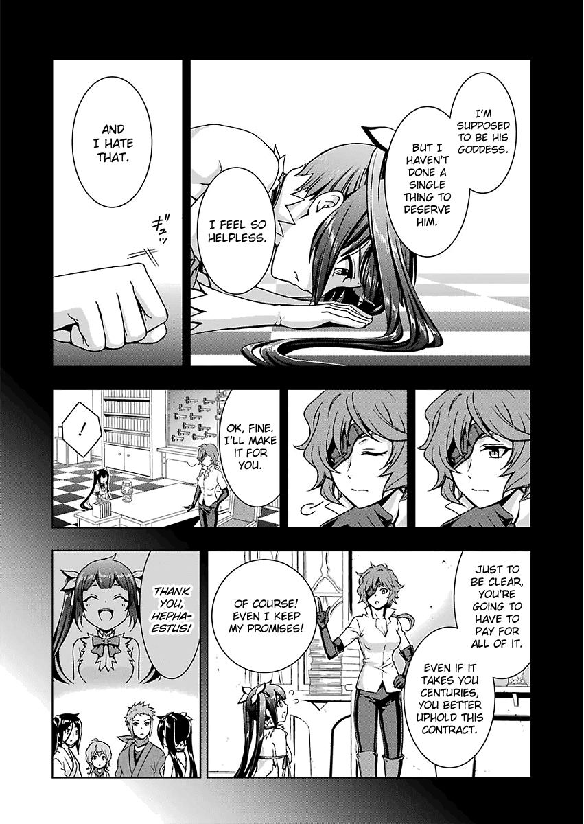 Dungeon ni Deai wo Motomeru no wa Machigatteiru Darou ka II Chapter 1 page 20 - Chapter 1: Smooth Sailing?