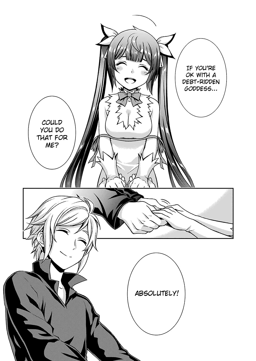 Dungeon ni Deai wo Motomeru no wa Machigatteiru Darou ka II Chapter 1 page 25 - Chapter 1: Smooth Sailing?