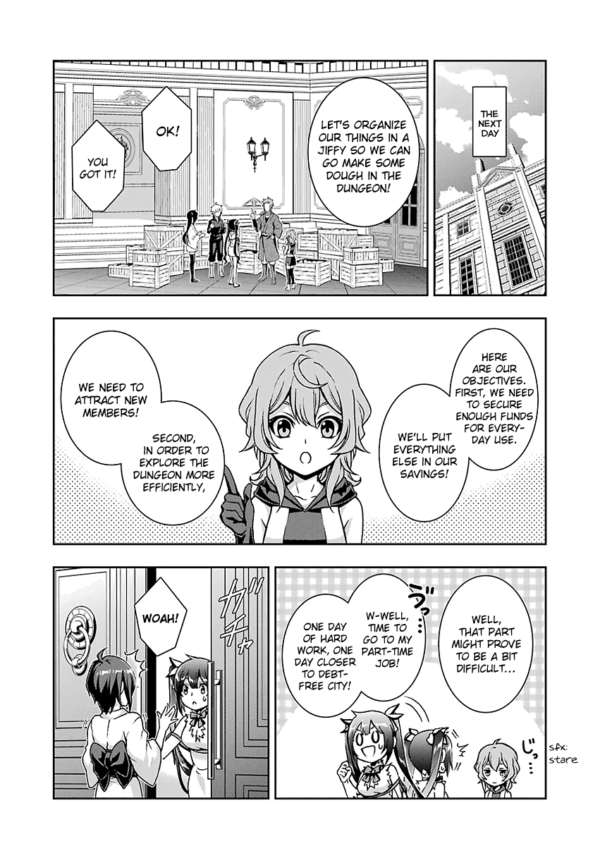 Dungeon ni Deai wo Motomeru no wa Machigatteiru Darou ka II Chapter 1 page 28 - Chapter 1: Smooth Sailing?