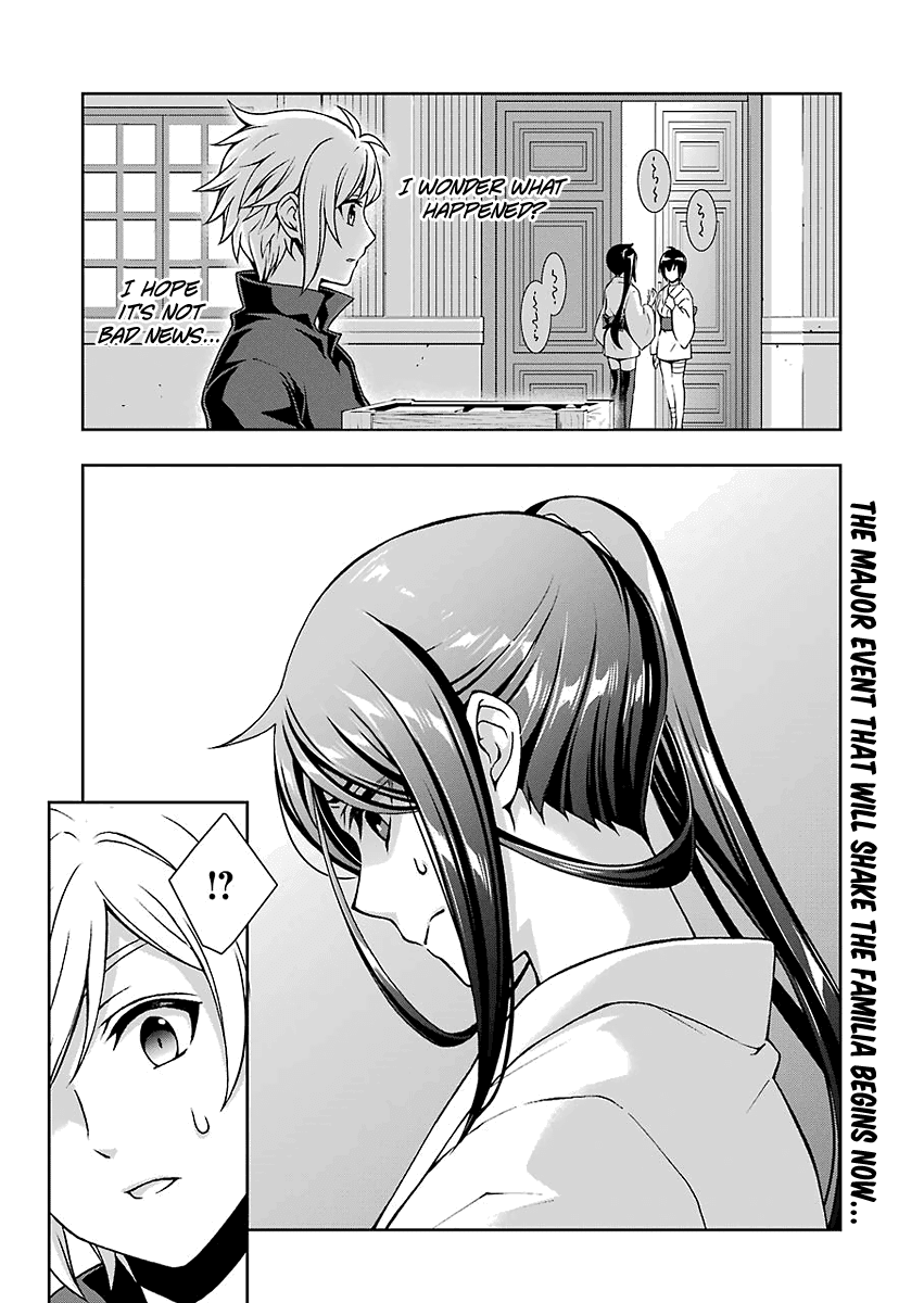 Dungeon ni Deai wo Motomeru no wa Machigatteiru Darou ka II Chapter 1 page 30 - Chapter 1: Smooth Sailing?