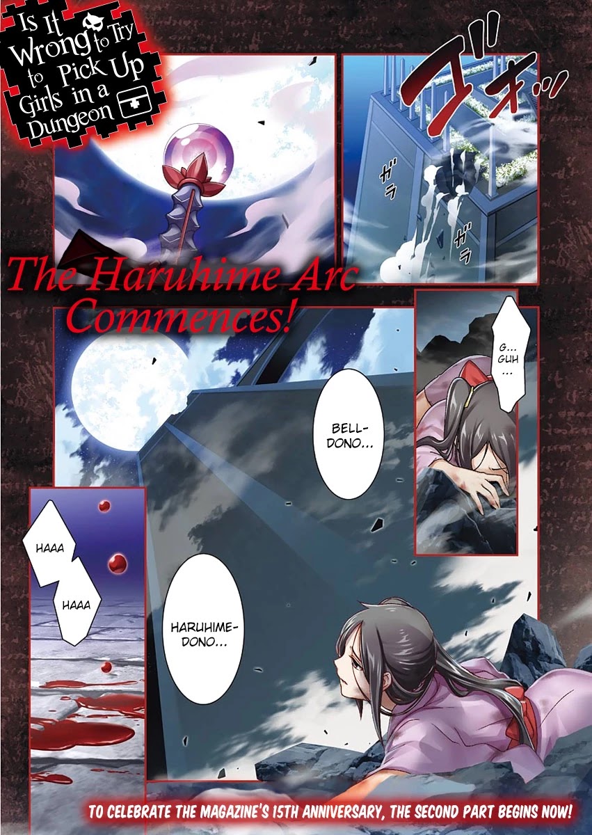 Dungeon ni Deai wo Motomeru no wa Machigatteiru Darou ka II Chapter 1 page 4 - Chapter 1: Smooth Sailing?