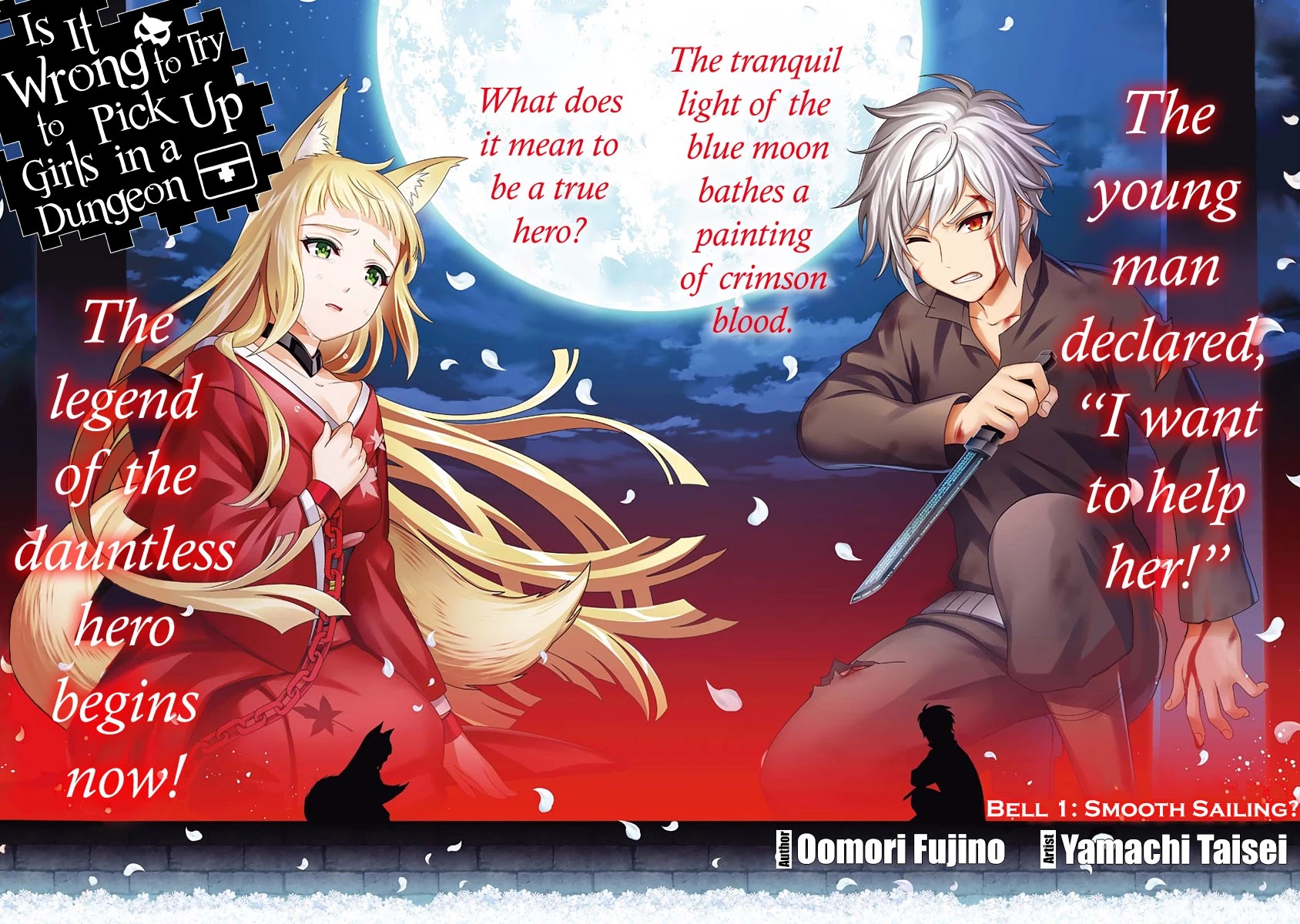 Dungeon ni Deai wo Motomeru no wa Machigatteiru Darou ka II Chapter 1 page 5 - Chapter 1: Smooth Sailing?