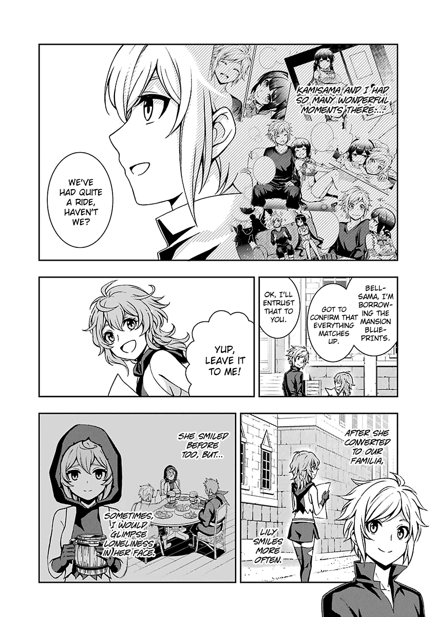 Dungeon ni Deai wo Motomeru no wa Machigatteiru Darou ka II Chapter 1 page 8 - Chapter 1: Smooth Sailing?