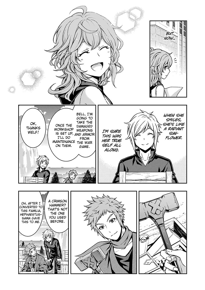 Dungeon ni Deai wo Motomeru no wa Machigatteiru Darou ka II Chapter 1 page 9 - Chapter 1: Smooth Sailing?