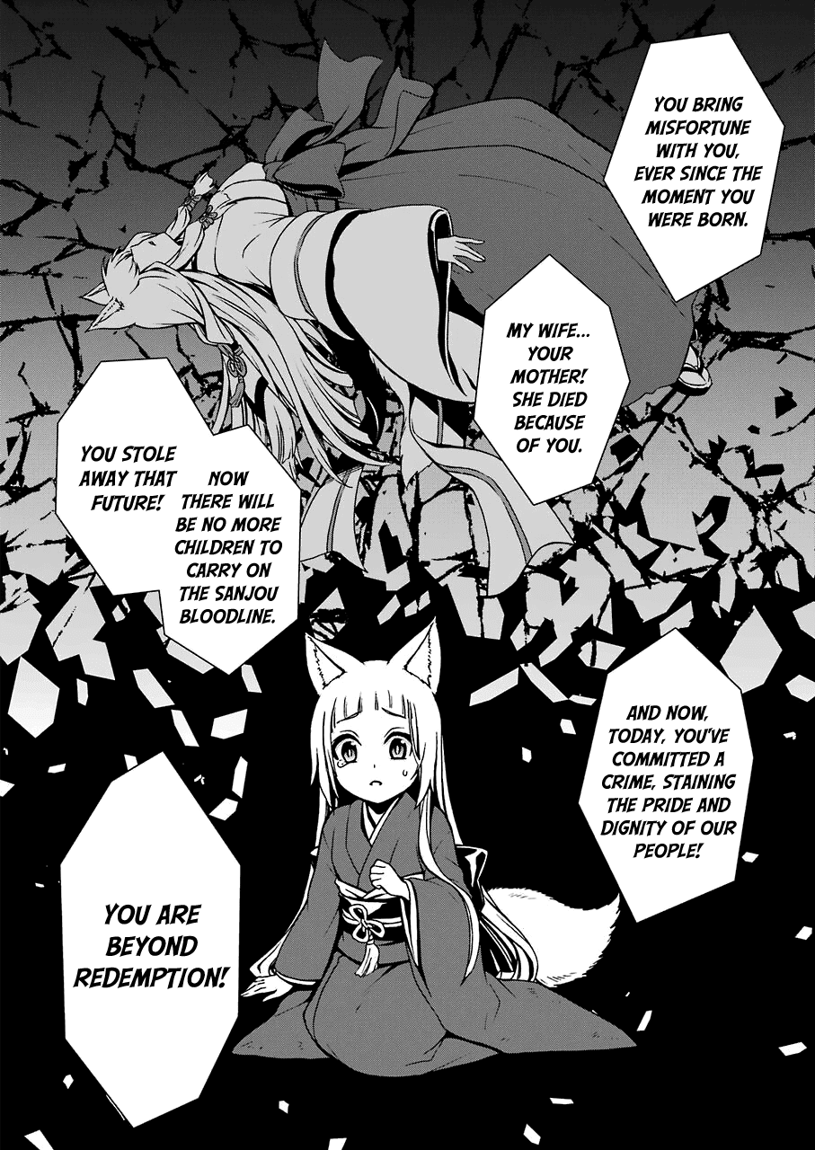 Dungeon ni Deai wo Motomeru no wa Machigatteiru Darou ka II Chapter 10 page 10 - Chapter 10: Bell 10: The Fox and Rabbit's Torment ④