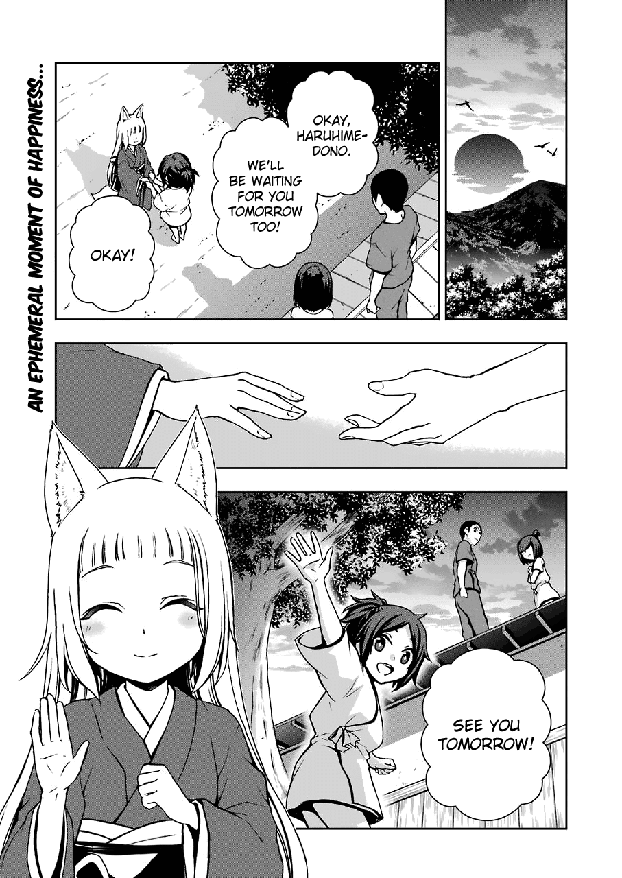 Dungeon ni Deai wo Motomeru no wa Machigatteiru Darou ka II Chapter 10 page 3 - Chapter 10: Bell 10: The Fox and Rabbit's Torment ④