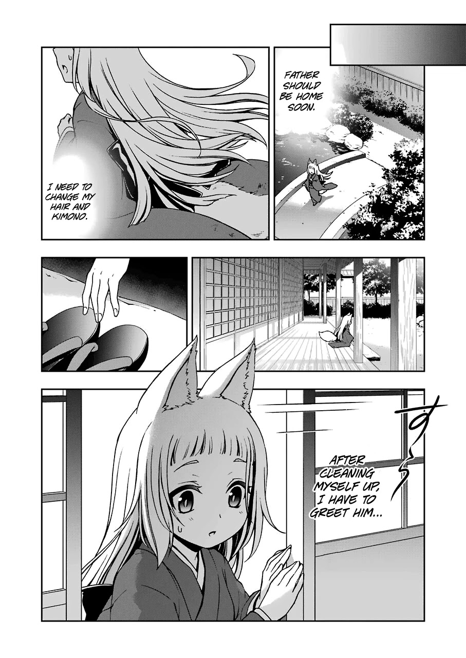 Dungeon ni Deai wo Motomeru no wa Machigatteiru Darou ka II Chapter 10 page 4 - Chapter 10: Bell 10: The Fox and Rabbit's Torment ④