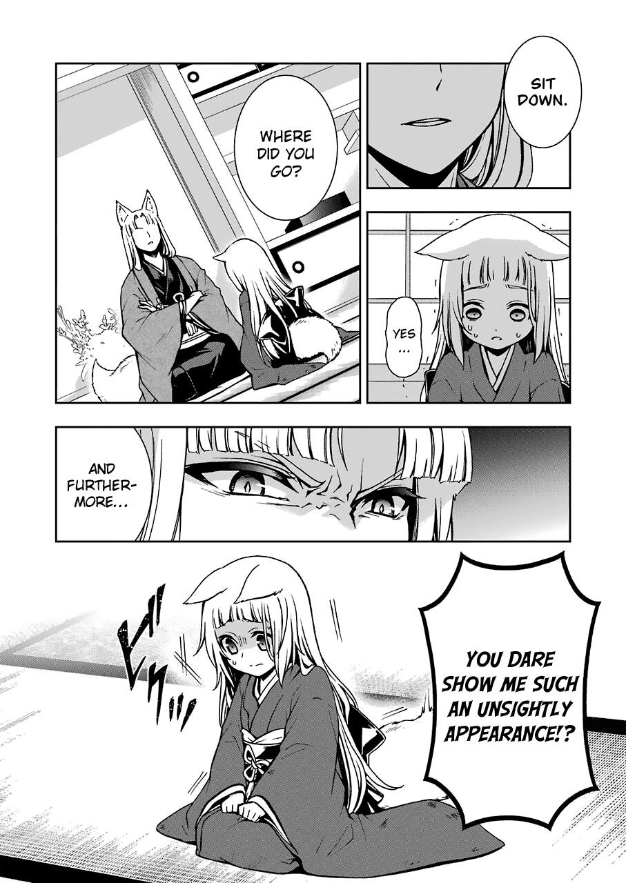 Dungeon ni Deai wo Motomeru no wa Machigatteiru Darou ka II Chapter 10 page 6 - Chapter 10: Bell 10: The Fox and Rabbit's Torment ④