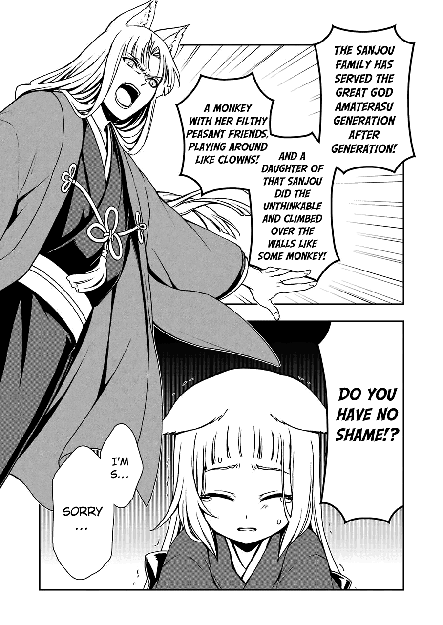 Dungeon ni Deai wo Motomeru no wa Machigatteiru Darou ka II Chapter 10 page 7 - Chapter 10: Bell 10: The Fox and Rabbit's Torment ④