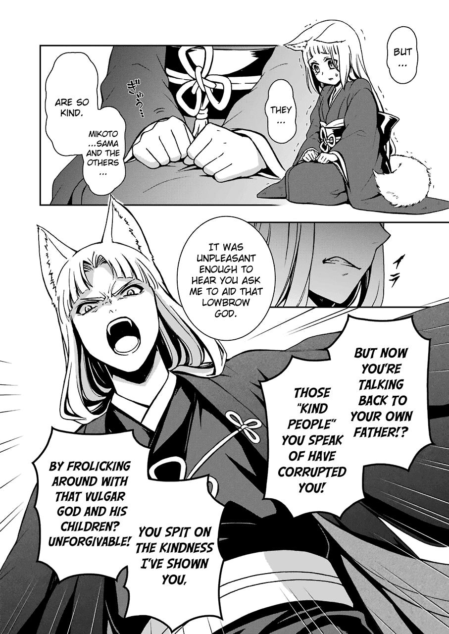 Dungeon ni Deai wo Motomeru no wa Machigatteiru Darou ka II Chapter 10 page 8 - Chapter 10: Bell 10: The Fox and Rabbit's Torment ④