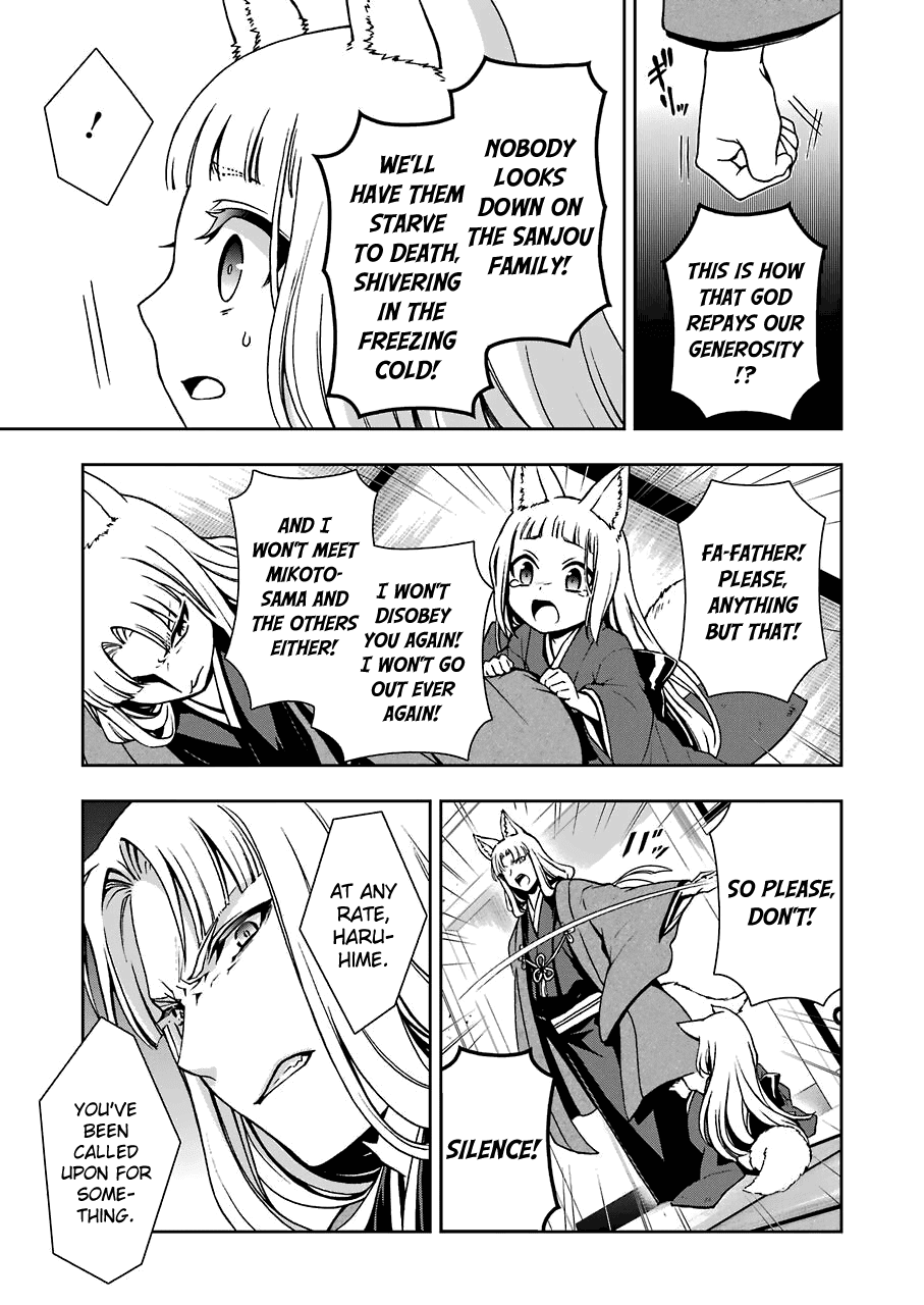 Dungeon ni Deai wo Motomeru no wa Machigatteiru Darou ka II Chapter 10 page 9 - Chapter 10: Bell 10: The Fox and Rabbit's Torment ④
