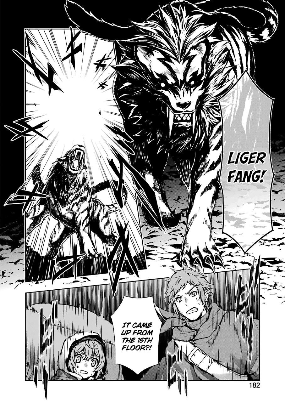Dungeon ni Deai wo Motomeru no wa Machigatteiru Darou ka II Chapter 12 page 12 - Chapter 12: Bell 12: Yoshiwara x Utakata ②
