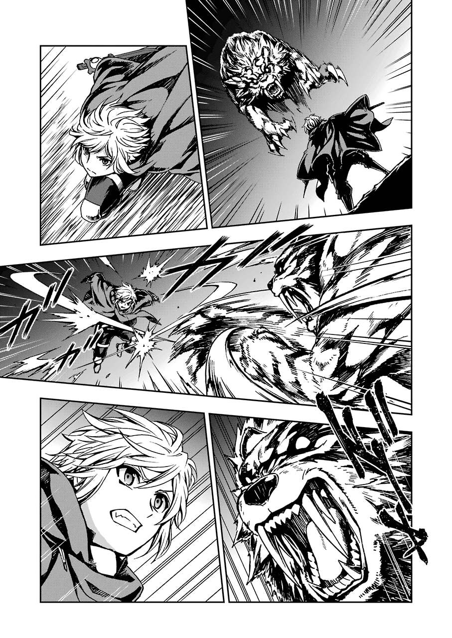 Dungeon ni Deai wo Motomeru no wa Machigatteiru Darou ka II Chapter 12 page 15 - Chapter 12: Bell 12: Yoshiwara x Utakata ②