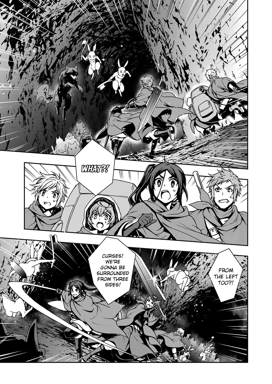 Dungeon ni Deai wo Motomeru no wa Machigatteiru Darou ka II Chapter 12 page 19 - Chapter 12: Bell 12: Yoshiwara x Utakata ②