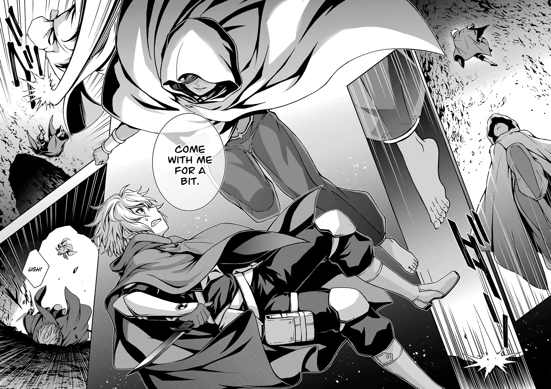Dungeon ni Deai wo Motomeru no wa Machigatteiru Darou ka II Chapter 12 page 22 - Chapter 12: Bell 12: Yoshiwara x Utakata ②