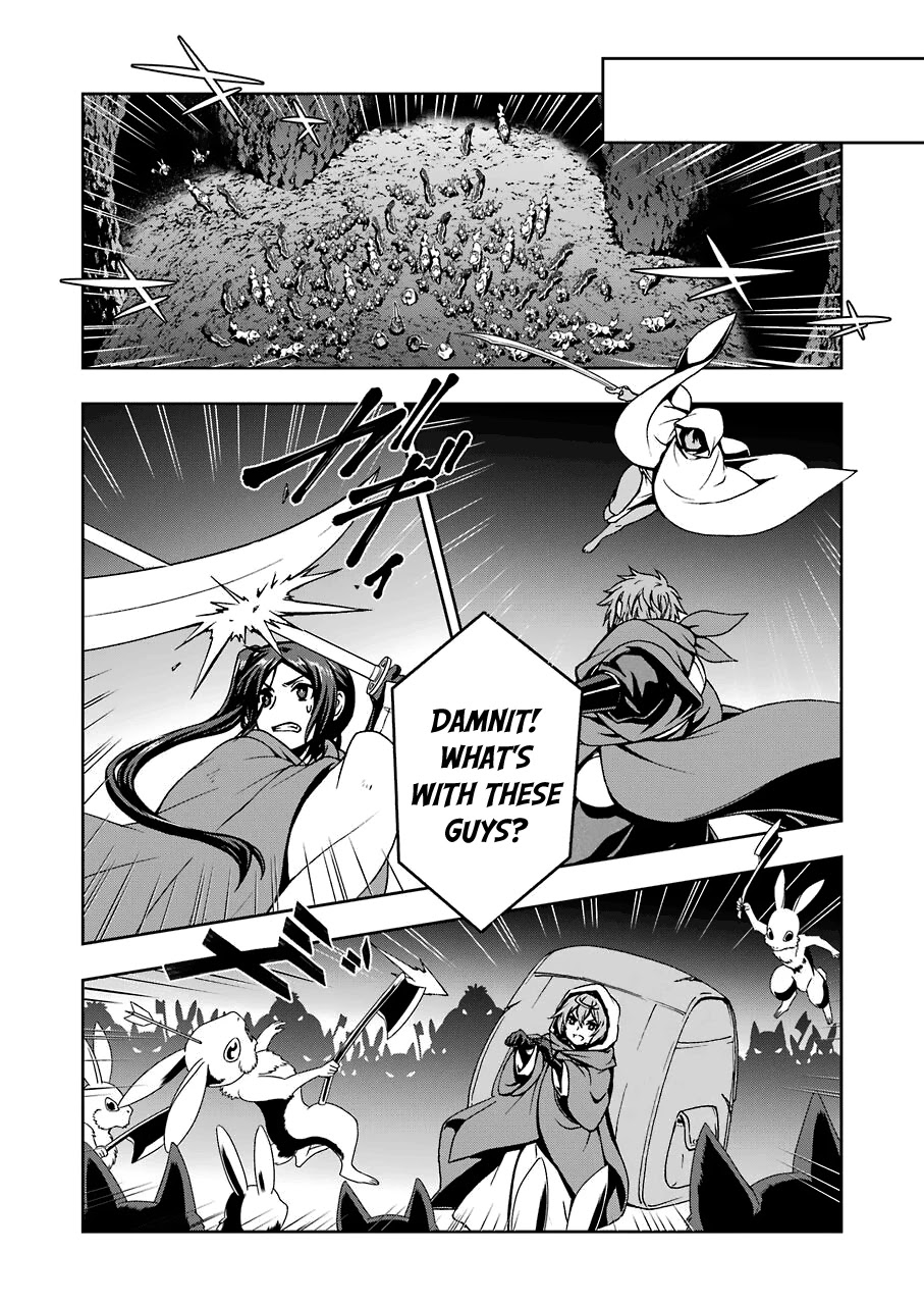 Dungeon ni Deai wo Motomeru no wa Machigatteiru Darou ka II Chapter 13 page 10 - Chapter 13: Bell 13: Yoshiwara x Utakata ③