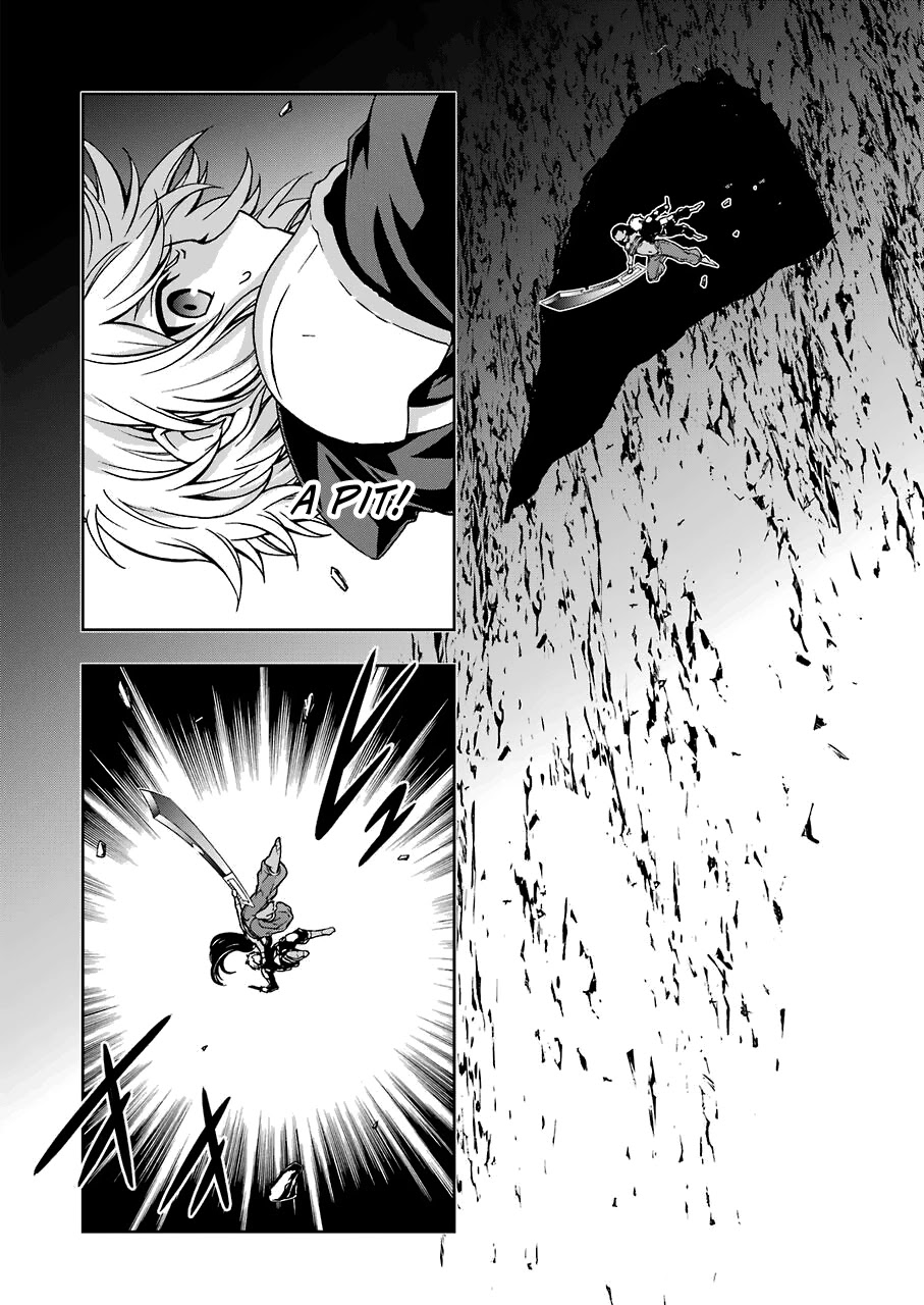 Dungeon ni Deai wo Motomeru no wa Machigatteiru Darou ka II Chapter 13 page 16 - Chapter 13: Bell 13: Yoshiwara x Utakata ③
