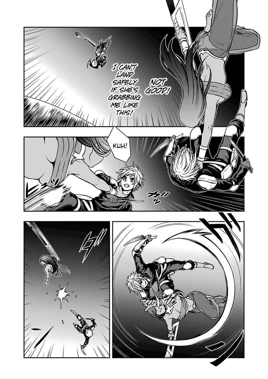 Dungeon ni Deai wo Motomeru no wa Machigatteiru Darou ka II Chapter 13 page 17 - Chapter 13: Bell 13: Yoshiwara x Utakata ③
