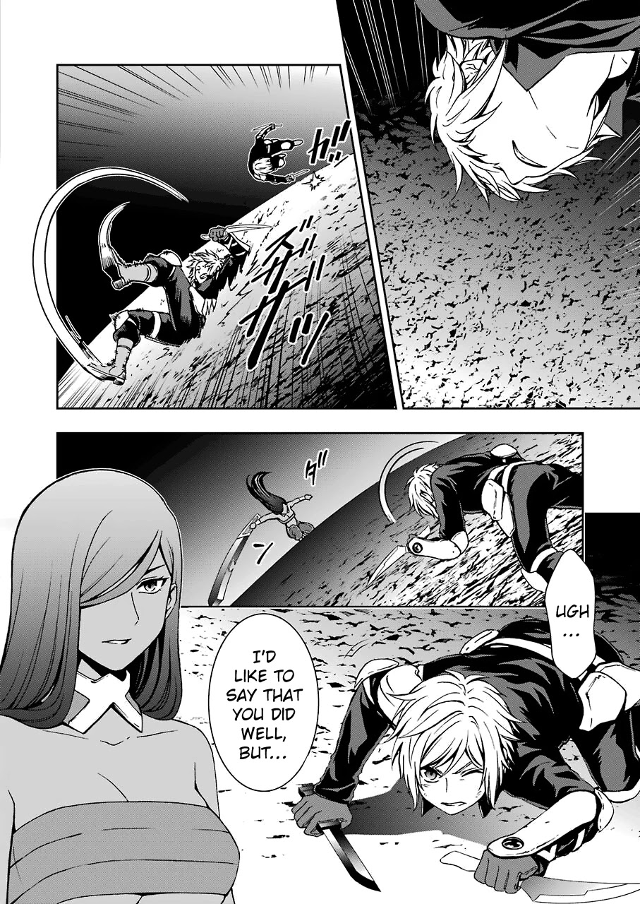 Dungeon ni Deai wo Motomeru no wa Machigatteiru Darou ka II Chapter 13 page 18 - Chapter 13: Bell 13: Yoshiwara x Utakata ③