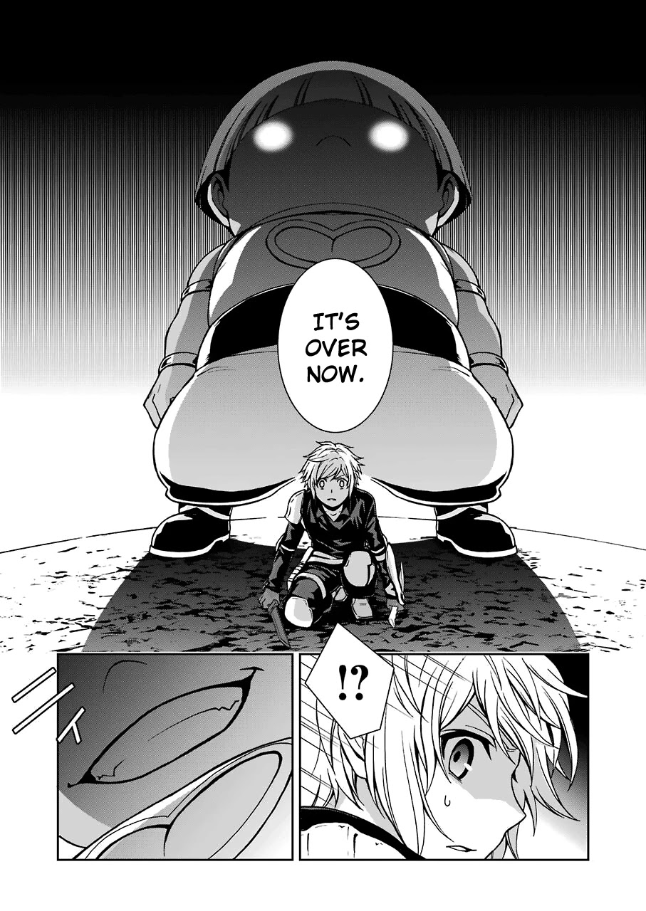 Dungeon ni Deai wo Motomeru no wa Machigatteiru Darou ka II Chapter 13 page 19 - Chapter 13: Bell 13: Yoshiwara x Utakata ③