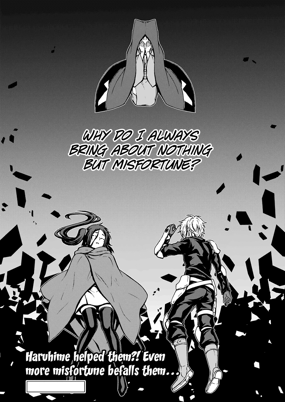 Dungeon ni Deai wo Motomeru no wa Machigatteiru Darou ka II Chapter 13 page 24 - Chapter 13: Bell 13: Yoshiwara x Utakata ③
