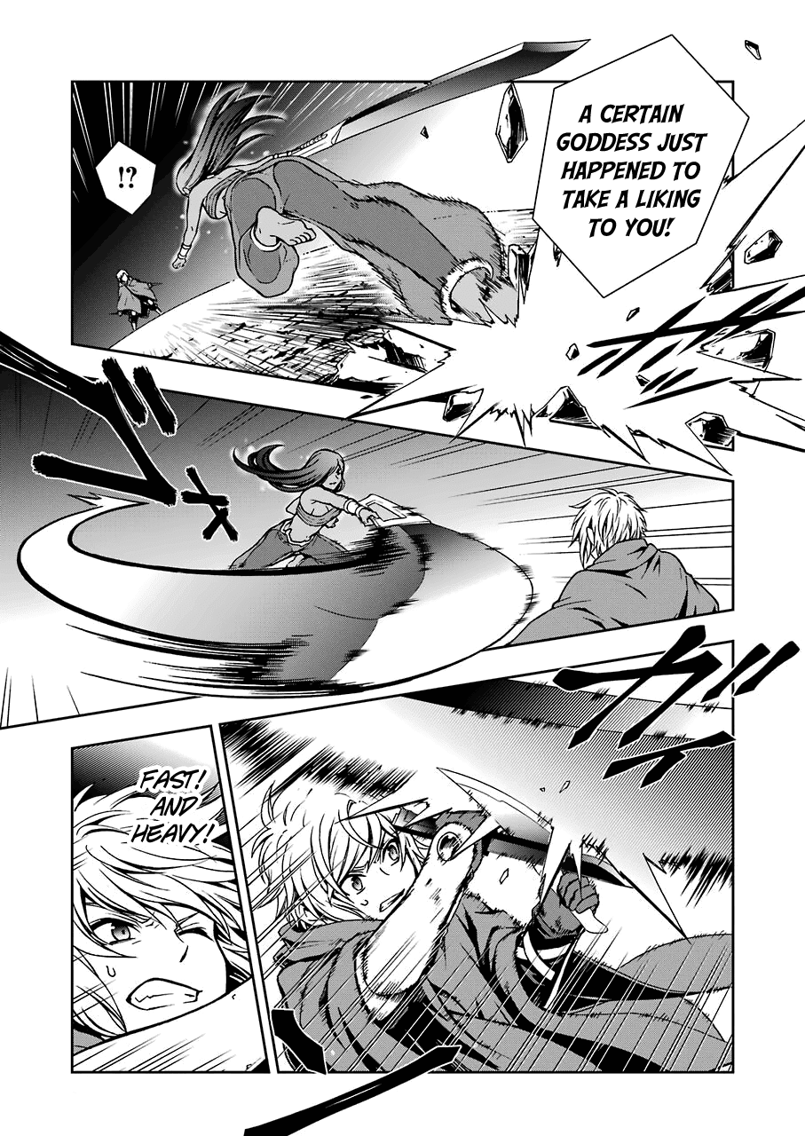 Dungeon ni Deai wo Motomeru no wa Machigatteiru Darou ka II Chapter 13 page 5 - Chapter 13: Bell 13: Yoshiwara x Utakata ③