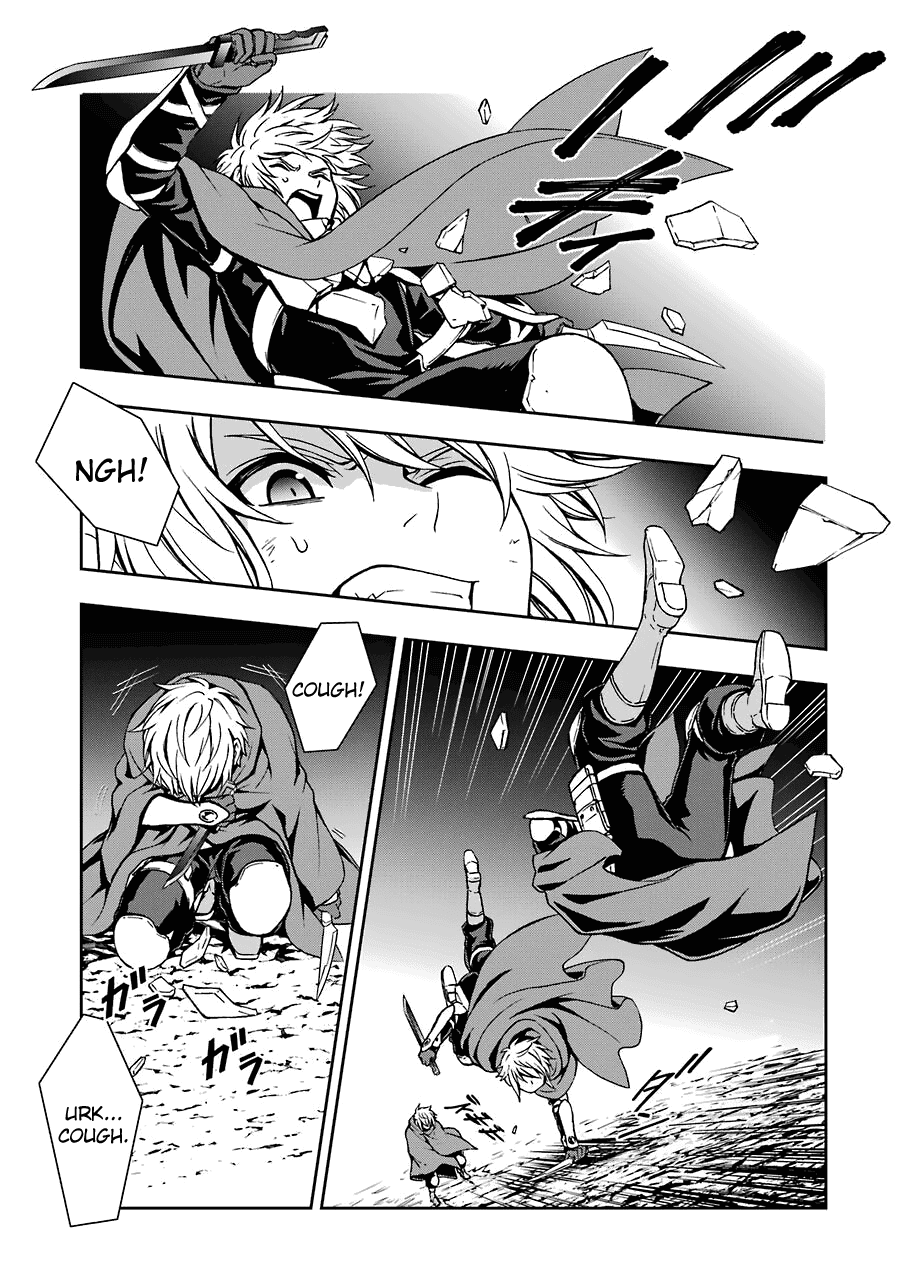 Dungeon ni Deai wo Motomeru no wa Machigatteiru Darou ka II Chapter 13 page 7 - Chapter 13: Bell 13: Yoshiwara x Utakata ③