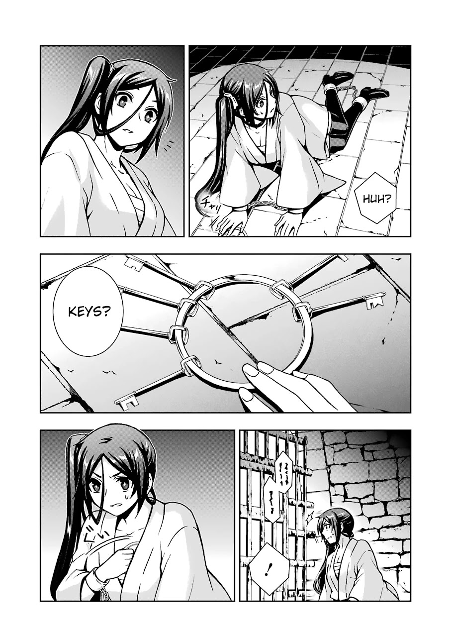 Dungeon ni Deai wo Motomeru no wa Machigatteiru Darou ka II Chapter 14.1 page 10 - Chapter 14.1: Stone of Destruction ①