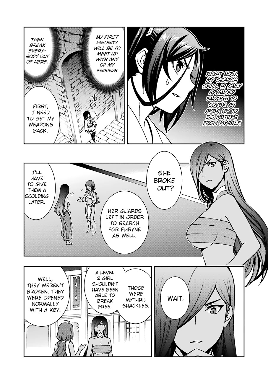 Dungeon ni Deai wo Motomeru no wa Machigatteiru Darou ka II Chapter 14.1 page 15 - Chapter 14.1: Stone of Destruction ①
