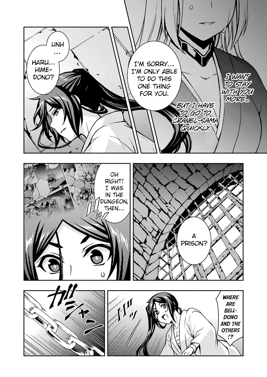 Dungeon ni Deai wo Motomeru no wa Machigatteiru Darou ka II Chapter 14.1 page 9 - Chapter 14.1: Stone of Destruction ①