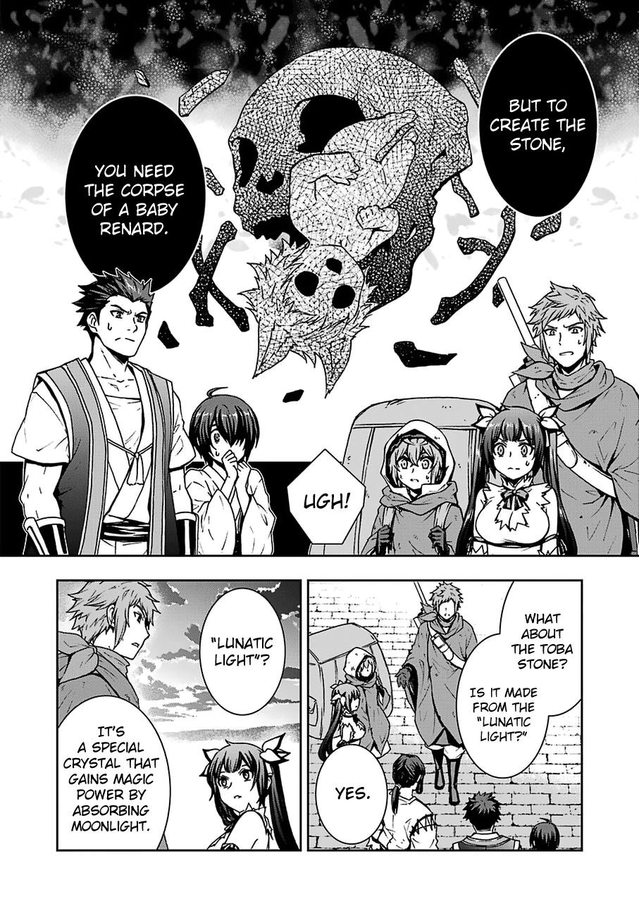 Dungeon ni Deai wo Motomeru no wa Machigatteiru Darou ka II Chapter 15 page 12 - Chapter 15: Stone of Destruction ②