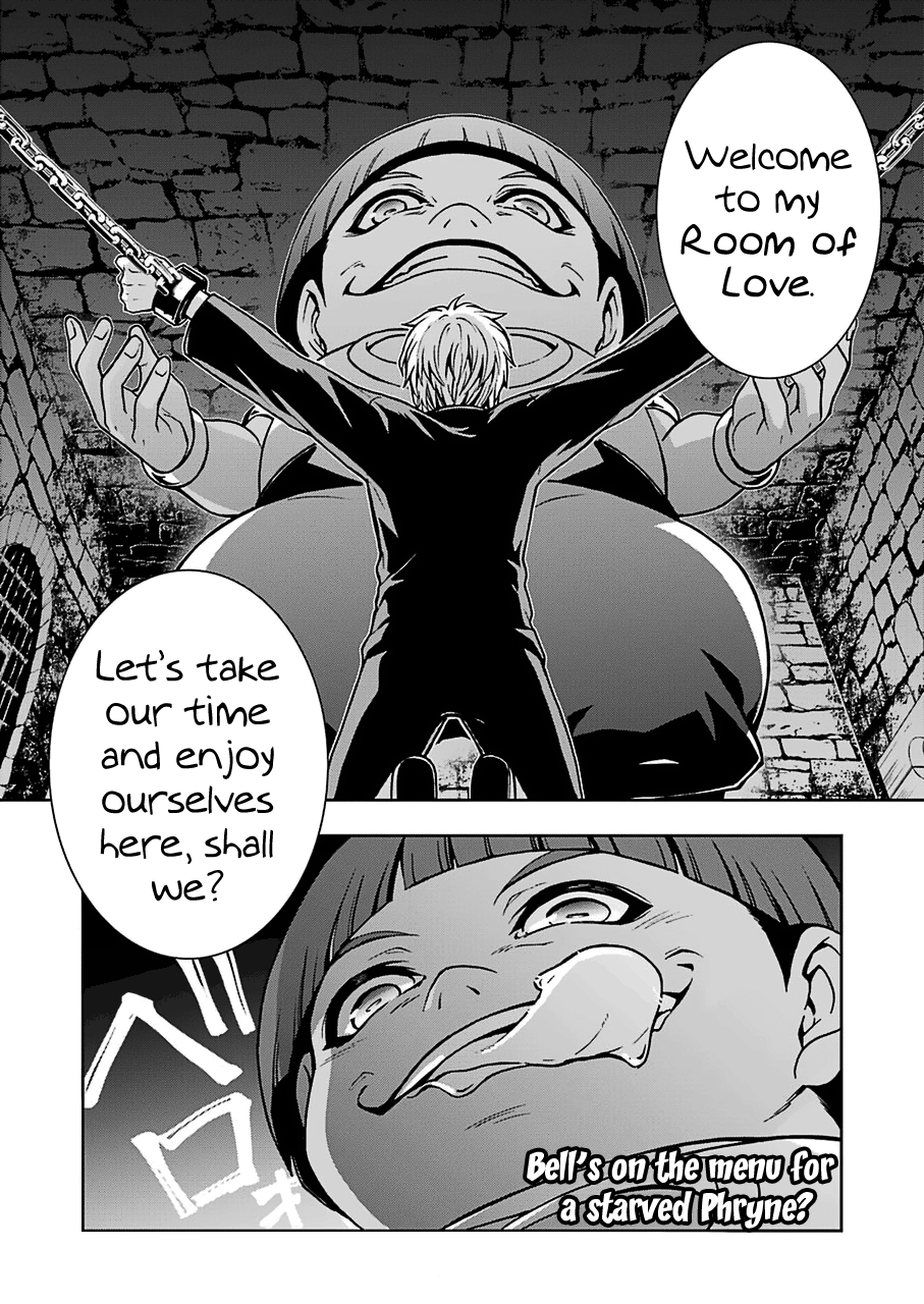 Dungeon ni Deai wo Motomeru no wa Machigatteiru Darou ka II Chapter 15 page 19 - Chapter 15: Stone of Destruction ②