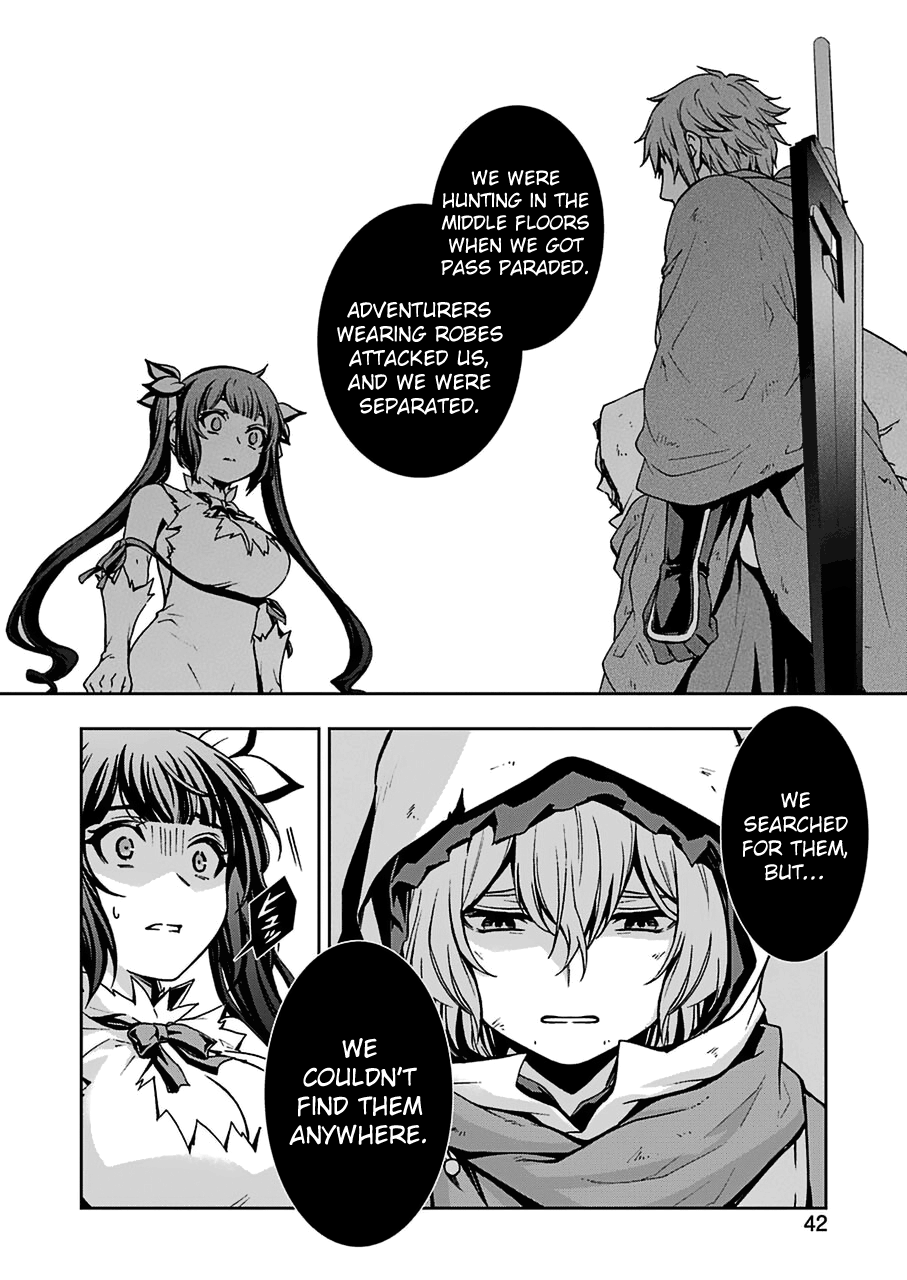 Dungeon ni Deai wo Motomeru no wa Machigatteiru Darou ka II Chapter 15 page 8 - Chapter 15: Stone of Destruction ②
