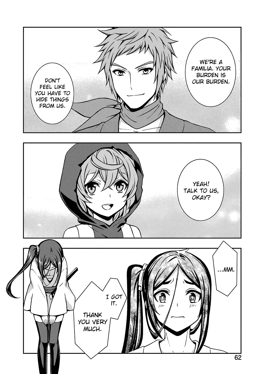 Dungeon ni Deai wo Motomeru no wa Machigatteiru Darou ka II Chapter 2 page 10 - Chapter 2: Run, Cranel!