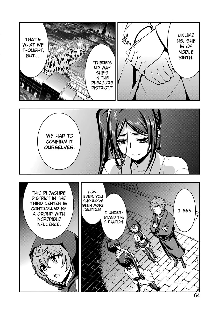 Dungeon ni Deai wo Motomeru no wa Machigatteiru Darou ka II Chapter 2 page 12 - Chapter 2: Run, Cranel!