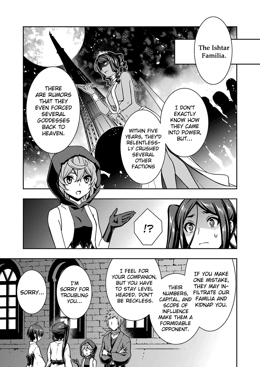 Dungeon ni Deai wo Motomeru no wa Machigatteiru Darou ka II Chapter 2 page 13 - Chapter 2: Run, Cranel!