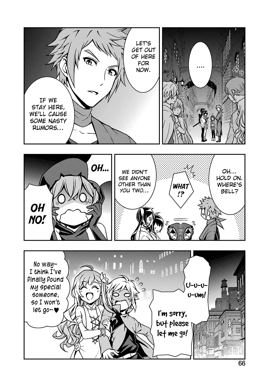 Dungeon ni Deai wo Motomeru no wa Machigatteiru Darou ka II Chapter 2 page 14 - Chapter 2: Run, Cranel!
